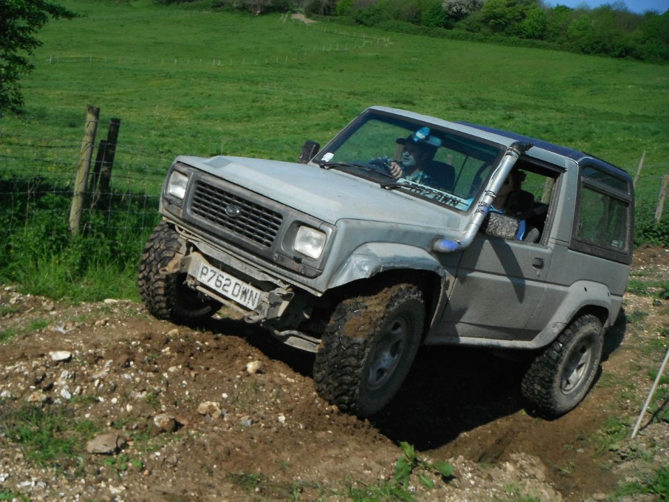 15-May-16 4x4 Trial Hogcliff Bottom